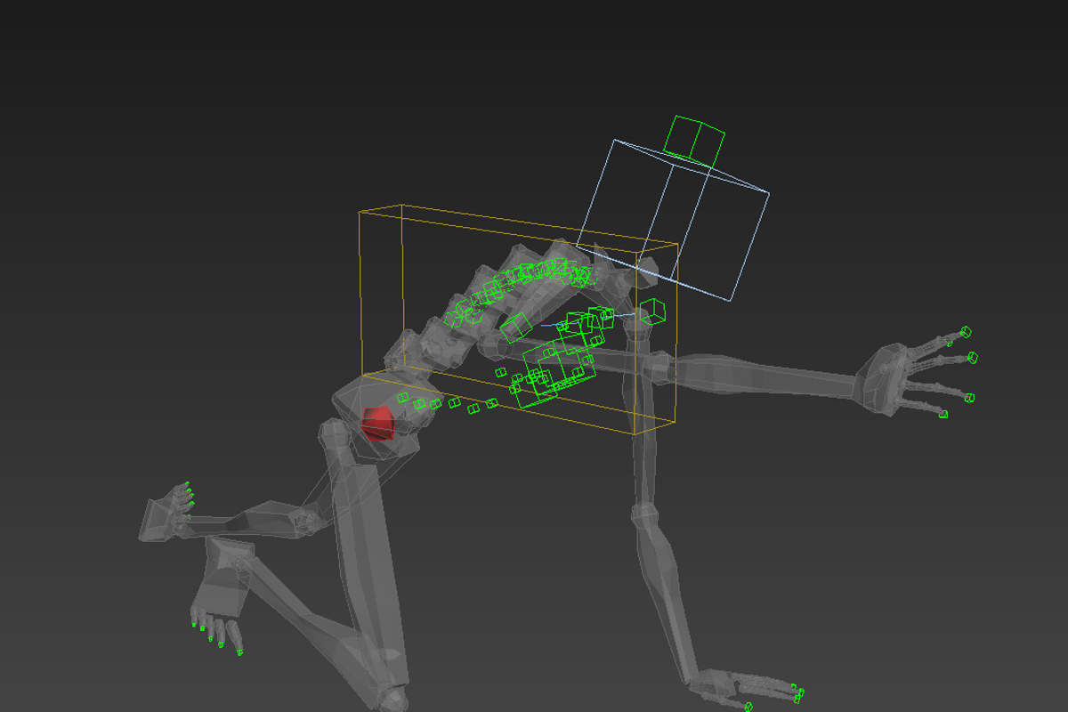 Human skeleton rigged, a Characters & Person 3D Model by konstantin.ermolaev (Photo 26 of 27)