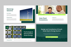 ENERGIEA - Solar Energy Powerpoint