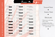 205 Washi Tape Bundle for Procreate, a Brush Add-On by OkayAnnie Designs (Thumbnail 11 of 22)