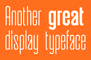 Balbek Pro - Modern Sans Serif, a Sans Serif Font by Valentino Vergan (Thumbnail 5 of 18)