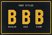 Barthon Typeface Combo (7Fonts)!, a Sans Serif Font by Martype (Thumbnail 4 of 10)