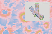 Bloom Mirage - Pastel Floral Texture, a Background Graphic by DigARTbyHavroshka (Thumbnail 6 of 10)