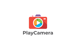Play Camera Logo Design, a Branding & Logo Template by yopie