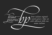 Zalika - Italic Calligraphy Font, a Blackletter Font by Cititype (Thumbnail 5 of 12)