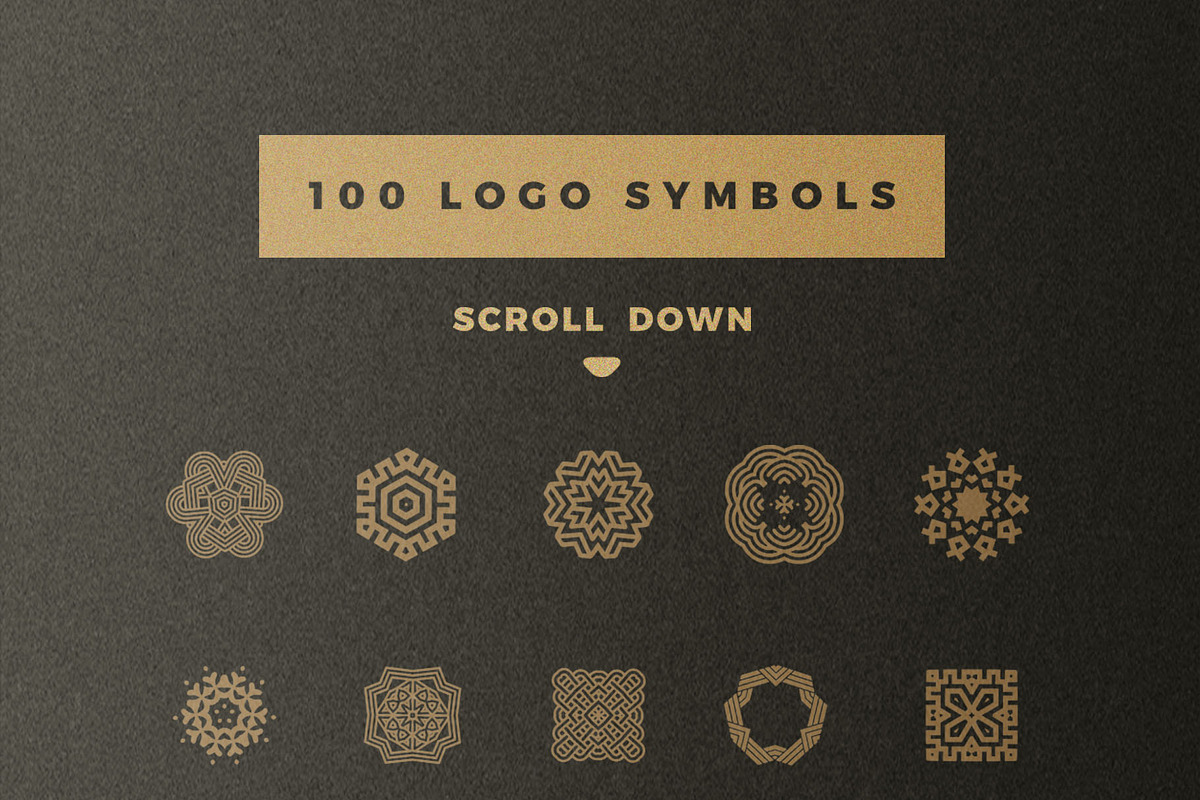 Geometric Logo: Minimalist branding, a Branding & Logo Template by Nues Design (Photo 17 of 22)
