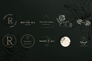 Natural Botanicals-Branding Kit, a Branding & Logo Template by Natalia Tugova (Thumbnail 8 of 10)