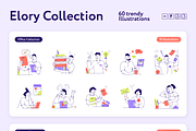 Elory Collection, a Work Illustration by Welovegraphics (Thumbnail 9 of 10)