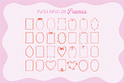 Perfect Match hand drawn doodle set, a Seasonal Illustration by yabluko_draws (Thumbnail 4 of 6)