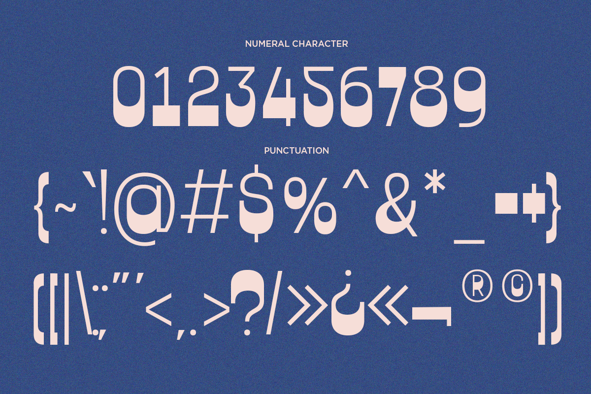 Sacora - Retro Display Sans Font, a Sans Serif Font by Say Studio (Photo 10 of 10)