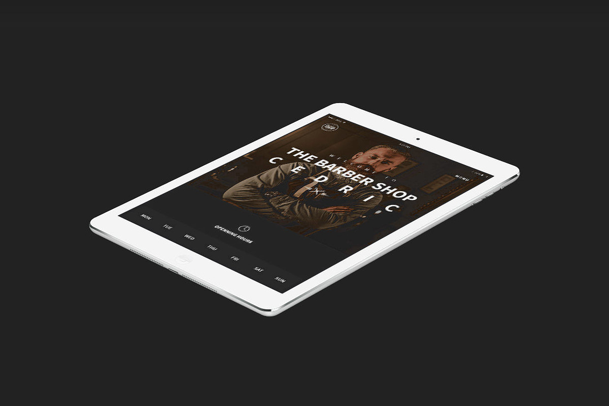 Cedric: One-Page PSD Template, a Landing Page Template by Devero (Photo 15 of 16)