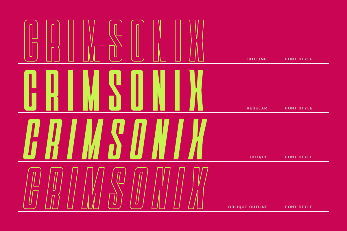 Quaron – Condensed Bold Serif Font, a Sans Serif Font by roomspace creative lab (Photo 10 of 10)