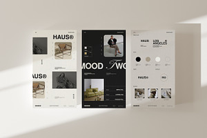 HAUS Brand Sheets