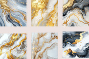 Luxury Gold White Marble Background, a Background Graphic by SVGArt (Thumbnail 2 of 5)