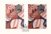 Abstract Shapes Patterns, a Pattern Graphic by Bloomart Studio (Thumbnail 8 of 12)