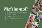90 Handmade Crochet Stock Photos, an Arts & Entertainment Photo by Incomelion (Thumbnail 7 of 12)