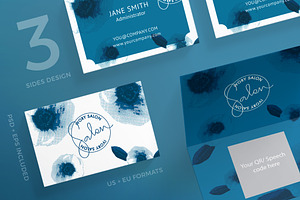 Business Cards Ivory Salon