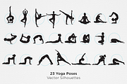 Yoga Collection, a Healthcare Illustration by morninglight (Thumbnail 4 of 8)