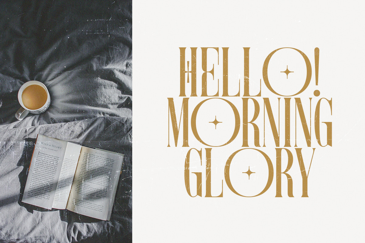 Hypertype : Elegant Serif Display, a Serif Font by Fargun Studio (Photo 16 of 20)