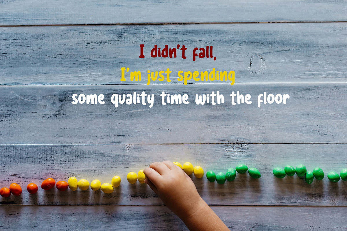 HAPPYLOAD - Playful Font, a Symbol Font by NTC Graphic (Photo 6 of 8)