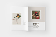 Portfolio Template I Canva, a Brochure Template by PixWork (Thumbnail 2 of 9)