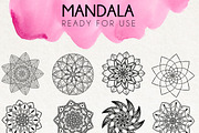 The Universe of Mandala, an Object Illustration by BilberryCreates (Thumbnail 4 of 12)