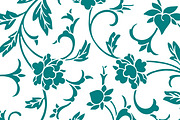 1,440 Floral Patterns in 60 Colors, a Pattern Graphic by Paper Element (Thumbnail 23 of 26)