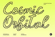 CS Amilia Pixel, a Script Font by Craft Supply Co. (Thumbnail 2 of 8)