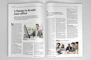 Multipurpose Magazine, a Magazine Template by DesignCorner (Thumbnail 5 of 5)