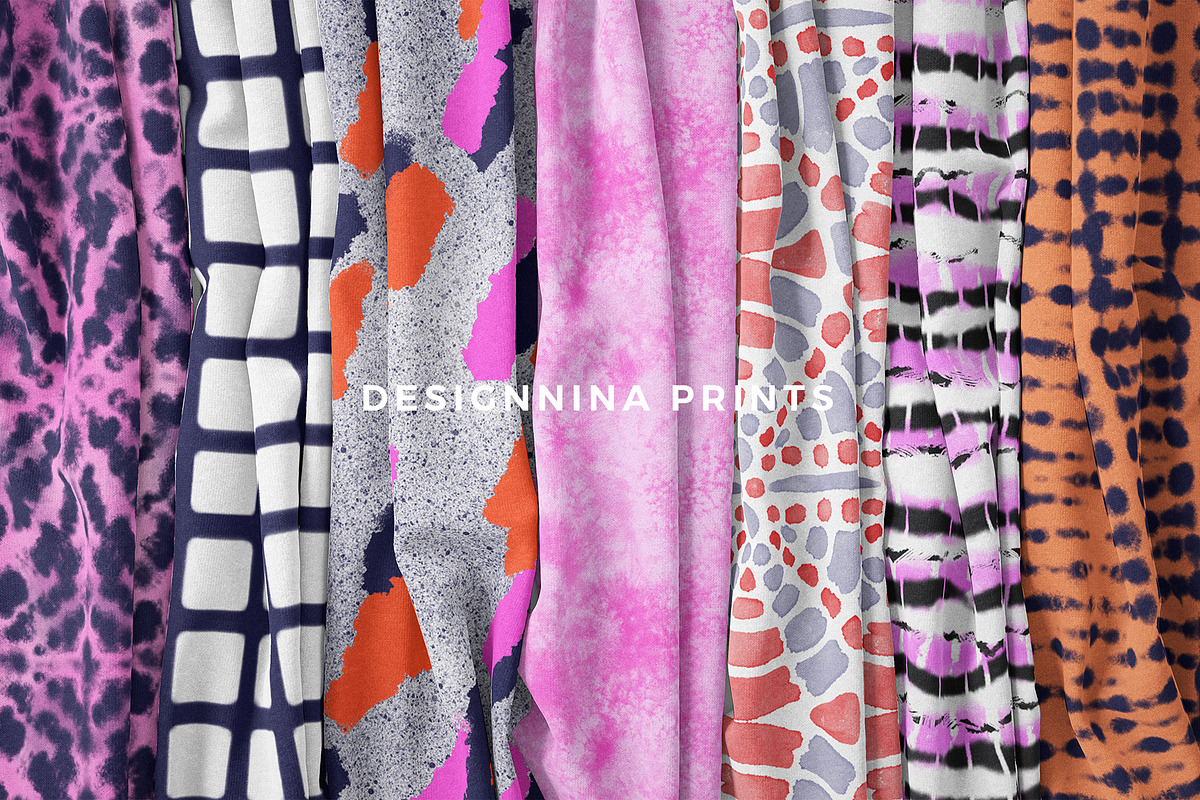 STREET_VIBES Seamless Patterns, a Pattern Graphic by Designnina Shop (Photo 3 of 13)