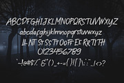 Grill Shadow - Brush Font, a Font by Dm Studio (Thumbnail 6 of 6)