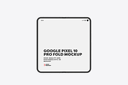 Google Pixel 10 Pro Fold Mockup, an Android Mockup by UnicDesign (Thumbnail 11 of 13)