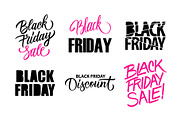 Black Friday Graphics Set, a Background Graphic by Finevector (Thumbnail 5 of 5)
