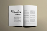 Brochure Mock-Up / A4 Portrait, a Print Template by Mockup Cloud (Thumbnail 4 of 5)