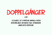 Thanmo Chinsu Cute Handwritten Displ, a Sans Serif Font by Maulana Creative (Thumbnail 3 of 7)