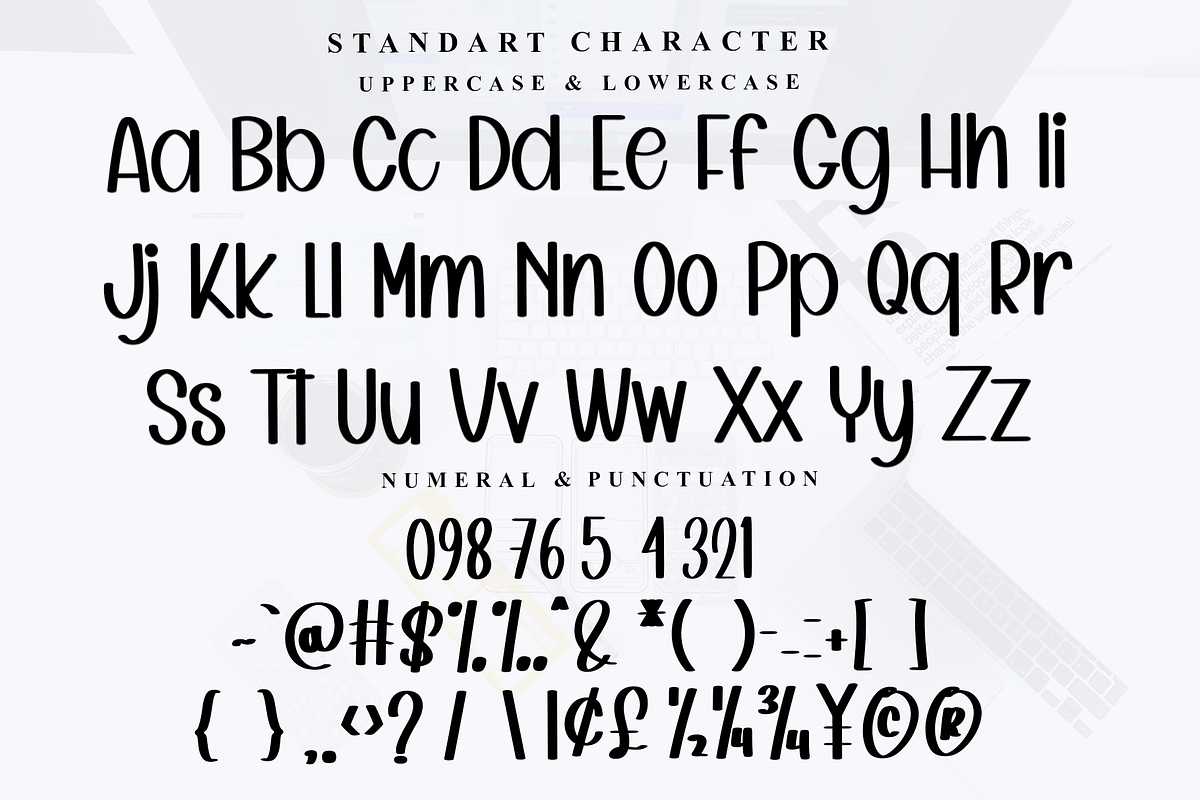 Simple Morning, a Serif Font by FreshTypeINK (Photo 2 of 8)