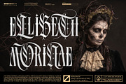 Silver Shard Typeface, a Blackletter Font by alit design (Thumbnail 14 of 20)
