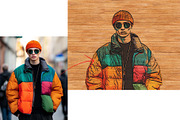 Editable Photo Effect Template, an Action Add-On by Photoshop Action (Thumbnail 6 of 18)