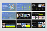 Berux Presentation Template Design, a Presentation Template by Rocketstill (Thumbnail 2 of 7)