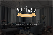 Mafiaso - Blog PSD Template, a Websites & App Template by FlyTemplates.com (Thumbnail 1 of 8)