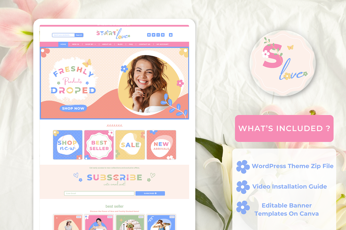 Elementor Customizable  Template, a WordPress Template by Websiteboy (Photo 5 of 8)