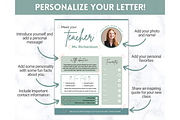 Meet the Teacher Template - Canva, a Templates & Theme by Templatables (Thumbnail 6 of 9)
