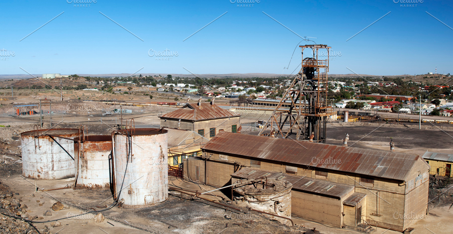 Mining Town, an Industrial Photo by THP Creative
