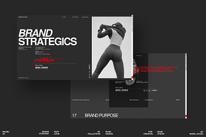 AXON | Brand Strategy Template