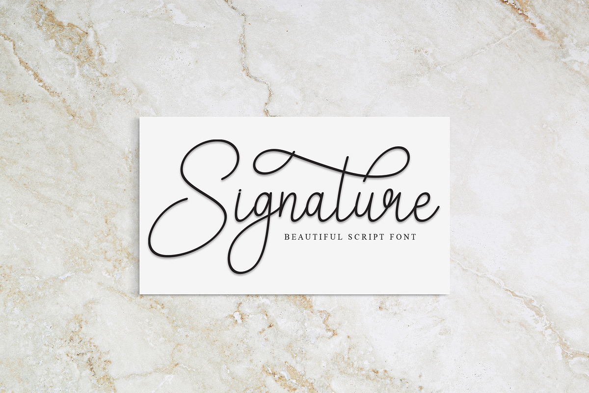 Spiritual | Script Font, a Handwritten Font by Scratchones (Photo 4 of 9)