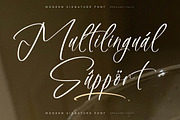 Juliethon Berllyan Modern Signature, a Script Font by Letterena Studios Script (Thumbnail 12 of 15)