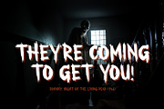 Scary Notes, a Script Font by Ditatype (Thumbnail 2 of 10)
