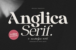 Anglica Serif