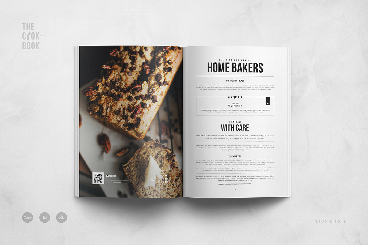 Cookbook | Recipe Book, a Brochure Template by Studio Bons (Photo 7 of 34)