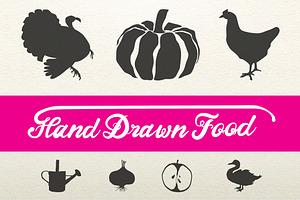 Hand Drawn Farm Food Kit 