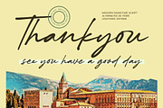 Karthins  Modern Signature Script, a Script Font by Letterena Studios Script (Thumbnail 15 of 15)